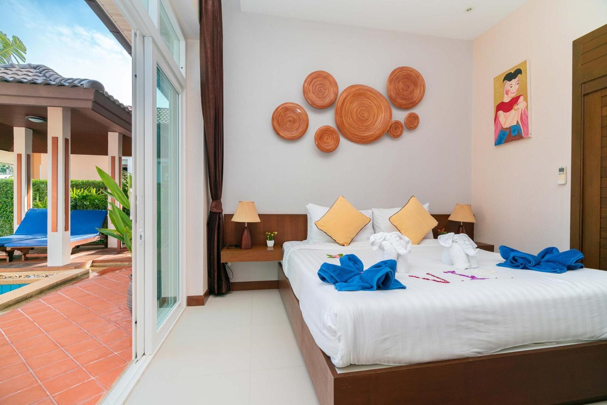 Rawai Private Villas - Pools And Garden Quarto foto